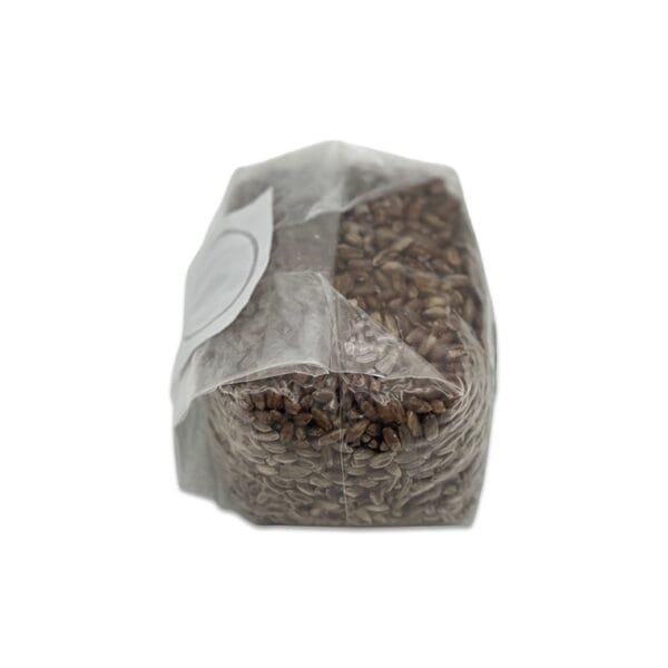 1LB Rivalry Grain : Compact Rye Grain Bag with Injection Port - Image 3