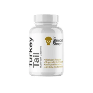 Turkey Tail (Gut Health) Mushroom 45000mg Capsules